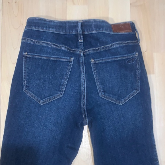 Women’s Hollister Blue Jeans 5L w27 L30 - Picture 7 of 9
